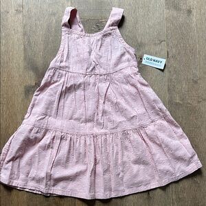 NWT 3T Old Navy Light Pink Sundress